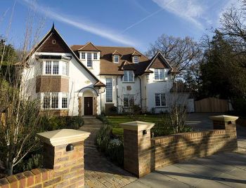Front of New House