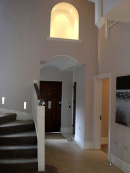 Hallway Looking Towards the Front Door