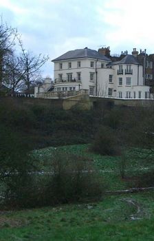 View of House from the Heath