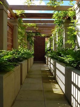 New Pergola on New Roof Terrace