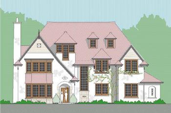 Drawing of New House