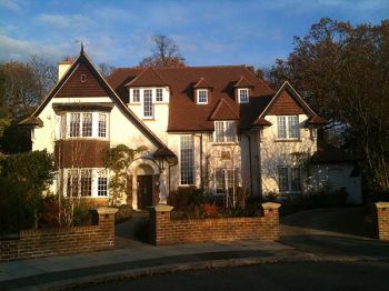 Front of New House