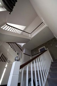 Staircase Looking Up