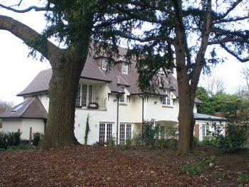 Rear of New House