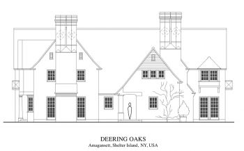 Deering Oaks, Amagansett, Shelter Island NY, USA