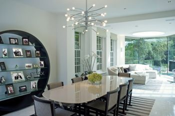 Family Room and Extension beyond