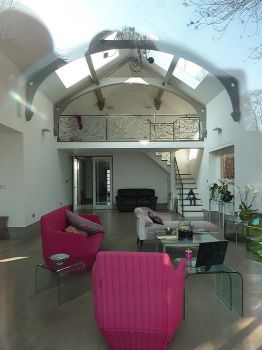 Living room from outside