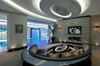 'Den' Looking towards Pool